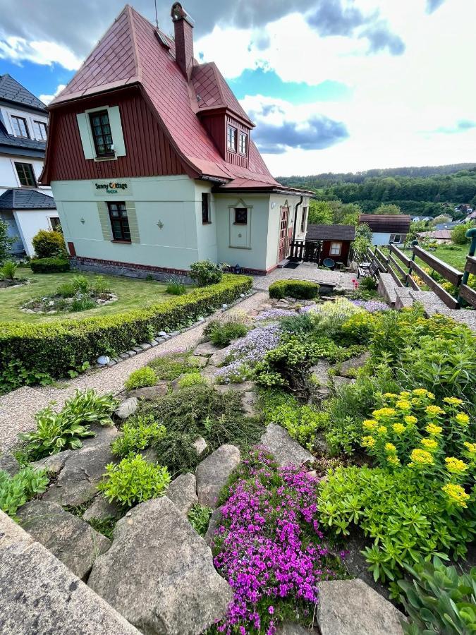Chalupa Sunny Cottage Svoboda nad Úpou Zewnętrze zdjęcie