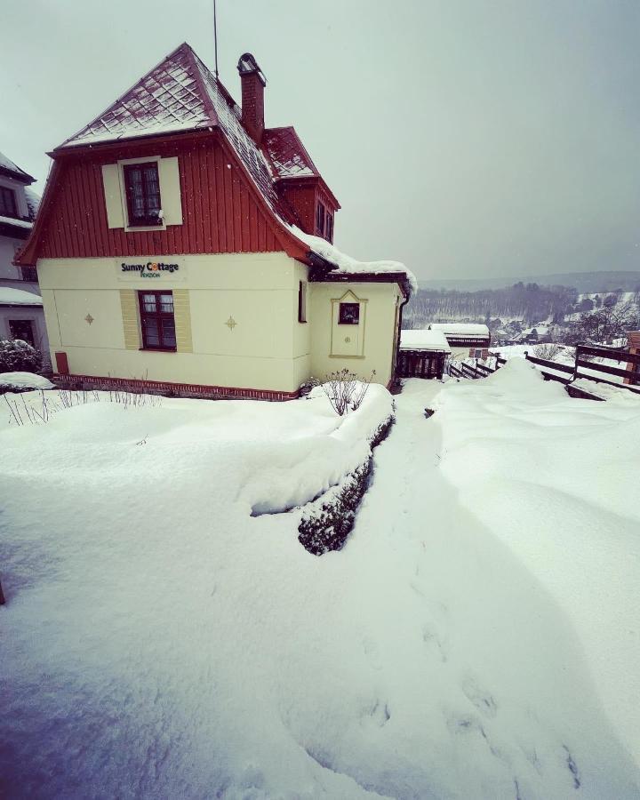 Chalupa Sunny Cottage Svoboda nad Úpou Zewnętrze zdjęcie